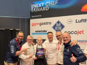 INTERNORGA 2026 - Finalistin Johanna Falke