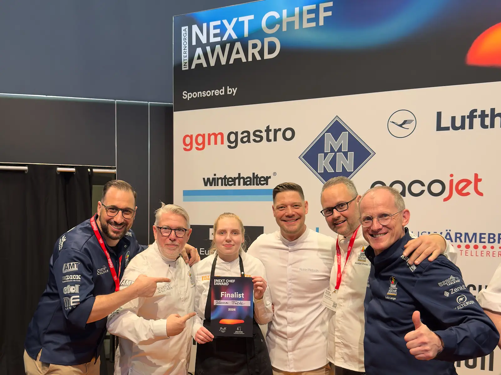 INTERNORGA 2026 - Finalistin Johanna Falke